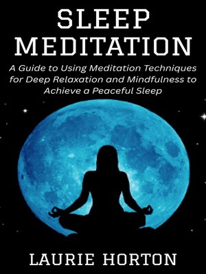 cover image of Sleep Meditation